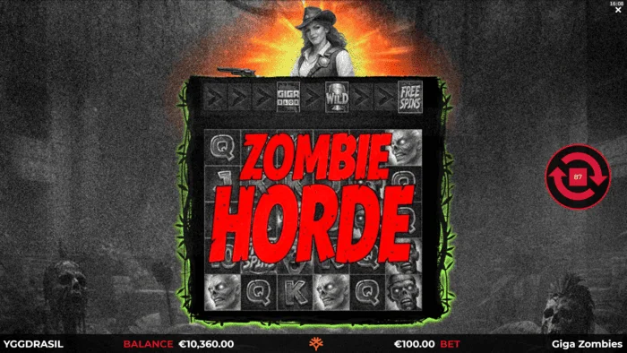 Giga Zombies – horda zombie na valcoch